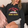 Just One More Book Club Bookish Hippie Unisex Hoodie Just One More Book Club Bookish Hippie Unisex Hoodie