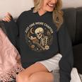 Just One More Chapter Book Lover Bookish Reading Skeleton Unisex Hoodie Just One More Chapter Book Lover Bookish Reading Skeleton Unisex Hoodie