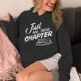 Just One More Chapter Read Reading Librarian Book Men Women Unisex Hoodie Just One More Chapter Read Reading Librarian Book Men Women Unisex Hoodie