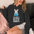 I Just Want To Read Books And Pet My Rabbit Unisex Hoodie I Just Want To Read Books And Pet My Rabbit Unisex Hoodie