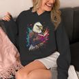 Kawaii Eagle Reads Book Reading Library Book Bookworm Unisex Hoodie Kawaii Eagle Reads Book Reading Library Book Bookworm Unisex Hoodie