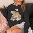 Be Kind Stay Weird Read Books Cute Dragon Unisex Hoodie
