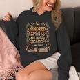 Kindred Spirits Are Not So Scarce Bookish Quote Unisex Hoodie