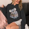 Koala Reading Book Pajama Sleep Unisex Hoodie Koala Reading Book Pajama Sleep Unisex Hoodie