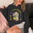 Let The Good Books Roll Mardi Gras Reading Unisex Hoodie Let The Good Books Roll Mardi Gras Reading Unisex Hoodie