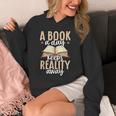 Librarian A Book A Day For Book Lover Reading Library Unisex Hoodie Librarian A Book A Day For Book Lover Reading Library Unisex Hoodie