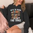 Librarian Reading Books Lover Library Unisex Hoodie