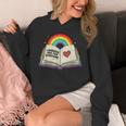 Libraries Are For Everyone Book LGBTQ Ally Gay Pride Month Unisex Hoodie Libraries Are For Everyone Book LGBTQ Ally Gay Pride Month Unisex Hoodie