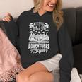 Library Where The Adventures Begin Librarian Book Readers Unisex Hoodie