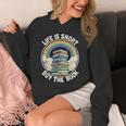 Life Is Short Buy The Book Reading Book Unisex Hoodie Life Is Short Buy The Book Reading Book Unisex Hoodie