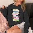Life Of A Reader Book Lovers Book Nerds Bookworm Unisex Hoodie