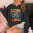 Lifting To Hold More Books Weightlifting Workout Bookish Unisex Hoodie Lifting To Hold More Books Weightlifting Workout Bookish Unisex Hoodie