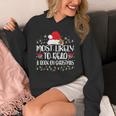 Most Likely To Read A Book On Christmas Family Matching Unisex Hoodie