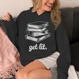 Get Lit Books Unisex Hoodie