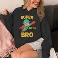 Little Cute Superhero Brother Comic Book Baby Bro Unisex Hoodie Little Cute Superhero Brother Comic Book Baby Bro Unisex Hoodie