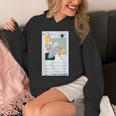 Little Miss Muffet Reading a Picture Book Unisex Hoodie Little Miss Muffet Reading a Picture Book Unisex Hoodie