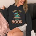 Take a Look It's In a Book Reading Teacher Book Lover Unisex Hoodie Take a Look It's In a Book Reading Teacher Book Lover Unisex Hoodie