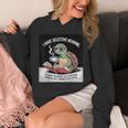 I Love Turtles Sea I Have Selective Hearing Coffee And Book Unisex Hoodie I Love Turtles Sea I Have Selective Hearing Coffee And Book Unisex Hoodie