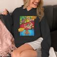 Lucha Libre Comic Book Mexican Wrestling Cartoon Wrestler Unisex Hoodie