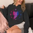 Magic Bi-Pride Book Of Cosmic Energy Unisex Hoodie