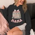 Mama Book First Chapter Birthday Family Matching Party Unisex Hoodie