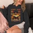 Man Reading Book Black History Month Book Lover Afro Unisex Hoodie