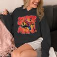 Marvel Spider-Man Peter Parker Comic Book Letter Logo Unisex Hoodie