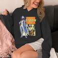 Marvel X-Men '97 Storm Vintage Classic Comic Book Panels Unisex Hoodie