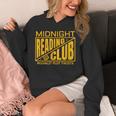 Midnight Reading Club Night Owl Book Readers Unisex Hoodie