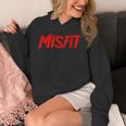 Misfit Outfit And Costume Introvert Apparel Unisex Hoodie Misfit Outfit And Costume Introvert Apparel Unisex Hoodie