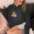 My Mom Is The Best Teacher Ever Apple Books School Mother Unisex Hoodie My Mom Is The Best Teacher Ever Apple Books School Mother Unisex Hoodie