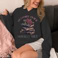 Morally Grey Books Women Morally Grey Is My Favorite Color Unisex Hoodie