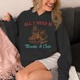 All I Need Is Books & Cats Cozy Unisex Hoodie All I Need Is Books & Cats Cozy Unisex Hoodie