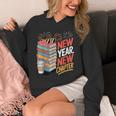 New Year New Chapter Book Lover Reader Unisex Hoodie New Year New Chapter Book Lover Reader Unisex Hoodie