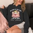 No Book Is Too Long Life Is Just Too Short Book Reading Book Unisex Hoodie No Book Is Too Long Life Is Just Too Short Book Reading Book Unisex Hoodie