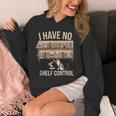 I Have No Shelf Control Book Lover Bookworms Unisex Hoodie I Have No Shelf Control Book Lover Bookworms Unisex Hoodie