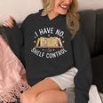 I Have No Shelf Control Book Lovers Teacher Women Graphic Unisex Hoodie