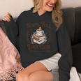 North Pole Book Club Hot Cocoa Served Daily Librarian Xmas Unisex Hoodie North Pole Book Club Hot Cocoa Served Daily Librarian Xmas Unisex Hoodie