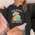 Do Not Forbid Fanatics Books Funny Mushroom Books Reading Unisex Hoodie Do Not Forbid Fanatics Books Funny Mushroom Books Reading Unisex Hoodie