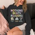 Nothing Beats Reading Book Librarian Across America Kids Unisex Hoodie