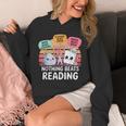 Nothing Beats Reading Rock Paper Scissors Books Lover Unisex Hoodie Nothing Beats Reading Rock Paper Scissors Books Lover Unisex Hoodie