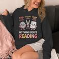 Nothing Goes Beyond Reading Rock Paper Scissors Book Unisex Hoodie