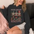 Nuts About Reading Nutcracker Reading Book Lover Christmas Unisex Hoodie