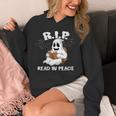 October Reading And Library Awareness Books And Boos Unisex Hoodie