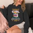 Once Upon A Time There Was A Girl Who Loves Books And Cats Unisex Hoodie Once Upon A Time There Was A Girl Who Loves Books And Cats Unisex Hoodie