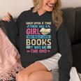 Once Upon A Time There Was A Girl Who Really Loved Books It Unisex Hoodie Once Upon A Time There Was A Girl Who Really Loved Books It Unisex Hoodie