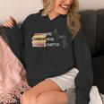 One More Chapter Sign Language Deaf Reading Book Lover Unisex Hoodie