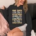 One Does Not Stop Buying Books Because There Is No More Shel Unisex Hoodie One Does Not Stop Buying Books Because There Is No More Shel Unisex Hoodie