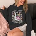 Oops I Bought Another Book Goose Bookish Unisex Hoodie