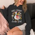 Oops I Bought Another Book Goose Reader Unisex Hoodie Oops I Bought Another Book Goose Reader Unisex Hoodie